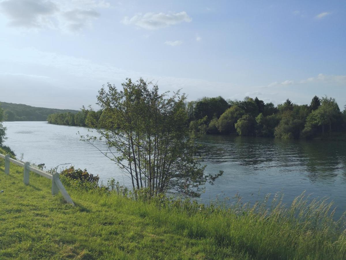 La Seine, Entre Riviere Et Foret De Fontainebleau Bois-le-Roi  Eksteriør bilde