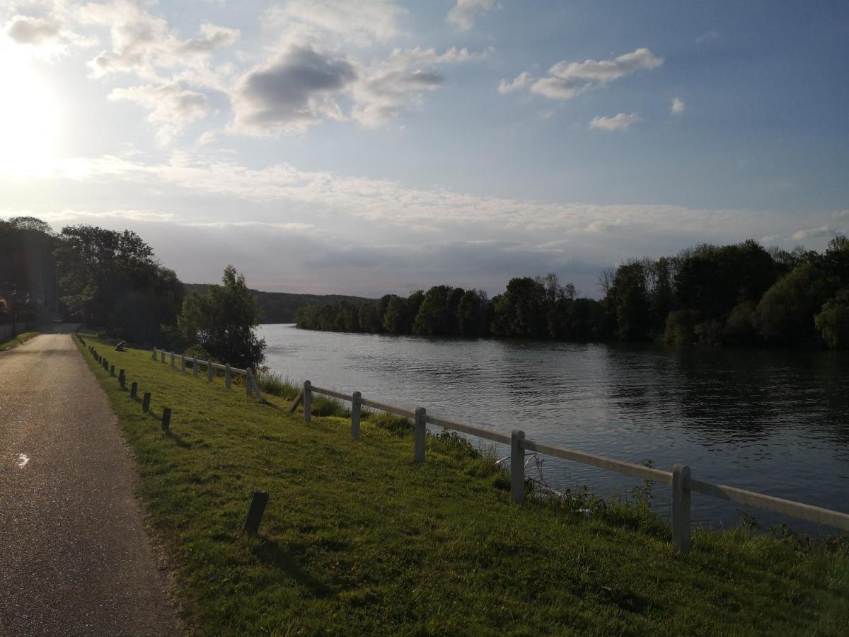 La Seine, Entre Riviere Et Foret De Fontainebleau Bois-le-Roi  Eksteriør bilde